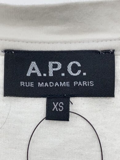 商品画像：Tシャツ/XS/コットン/WHT/25082-1-93305 3