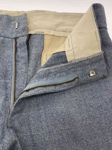 商品画像：60s～70s/PO SUN TAILOR/スラックスパンツ/--/--/BLU 3