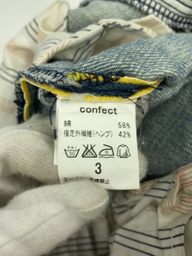 商品画像：ボトム/3/デニム/IDG 5