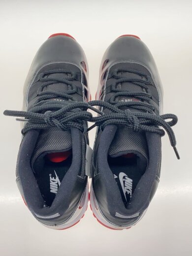商品画像：AIR JORDAN 11 RETRO/エアジョーダン11レトロ/ブラック/378037-061/US9.5/BL 3