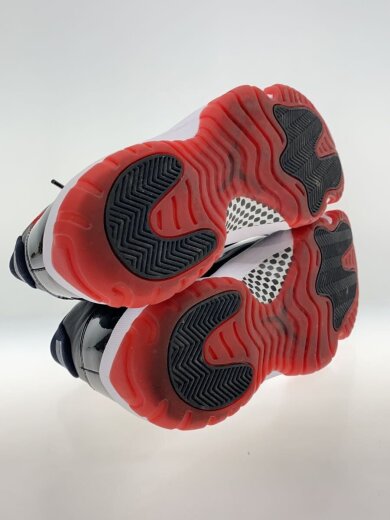商品画像：AIR JORDAN 11 RETRO/エアジョーダン11レトロ/ブラック/378037-061/US9.5/BL 4
