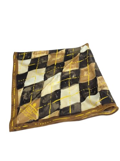 商品画像：スカーフ/シルク/BRW/レディース 1