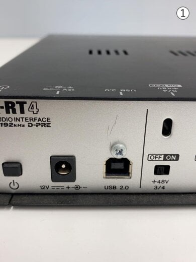 商品画像：UR-RT4 オーディオインターフェイス/UR-RT4// 5