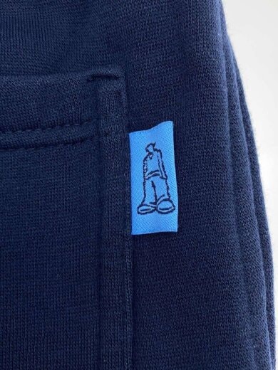 商品画像：スウェットカーゴショートパンツ/M/コットン/NVY 4