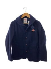 ウールモッサコート/ジャケット/38/ウール/NVY/JD-8237