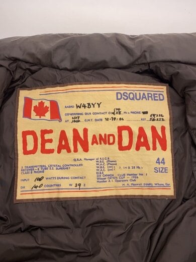 商品画像：ダウンベスト/44/ナイロン/BLK/71FB15040132 3