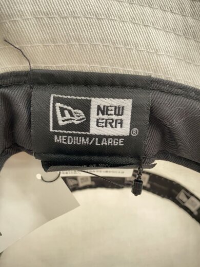 商品画像：バケットハット/M/コットン/WHT/レディース 5