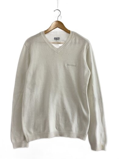 商品画像：90s/」archive/ニット・セーター(厚手)/M/コットン/WHT 1