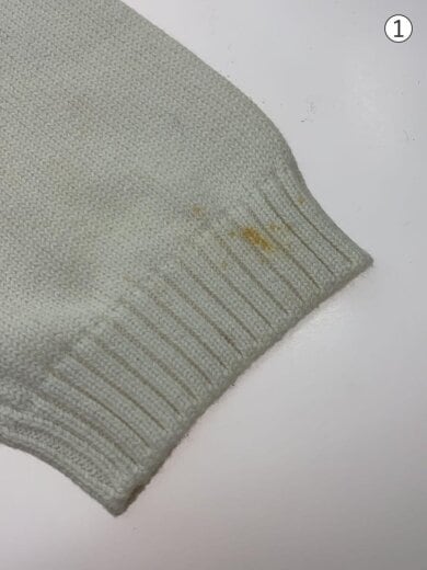 商品画像：90s/」archive/ニット・セーター(厚手)/M/コットン/WHT 6