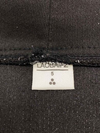 商品画像：ジップパーカー/5/ポリエステル/BLK 3