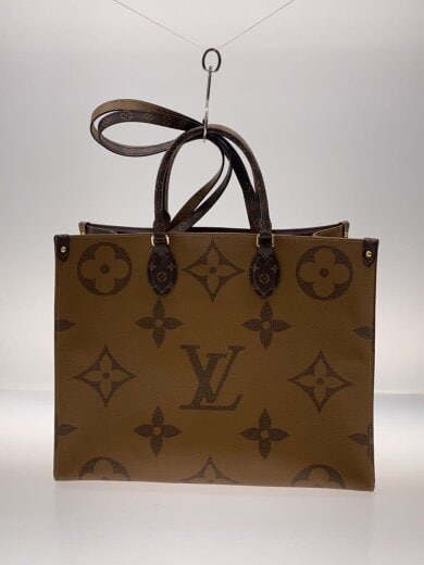 商品画像：オンザゴーGM_モノグラム・ジャイアント/PVC/BRW/総柄/M45320 3