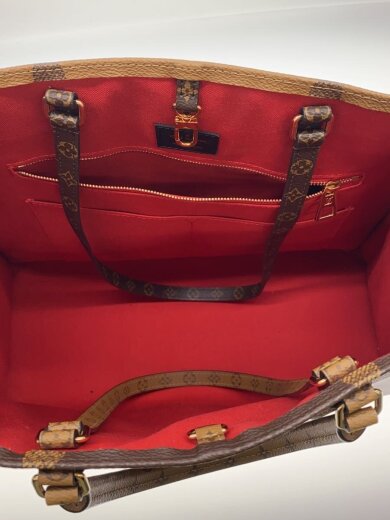 商品画像：オンザゴーGM_モノグラム・ジャイアント/PVC/BRW/総柄/M45320 6