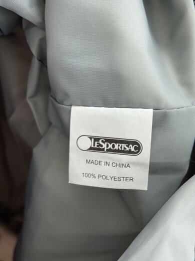 商品画像：3点セット/トートバッグ/ナイロン/PNK/総柄 5