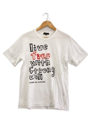 商品画像：Tシャツ/S/コットン/WHT/無地/PX-T004 1