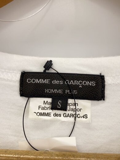 商品画像：Tシャツ/S/コットン/WHT/無地/PX-T004 3