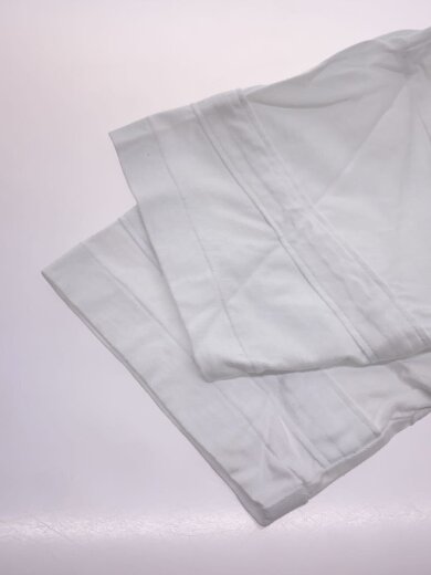 商品画像：Tシャツ/S/コットン/WHT/無地/PX-T004 5