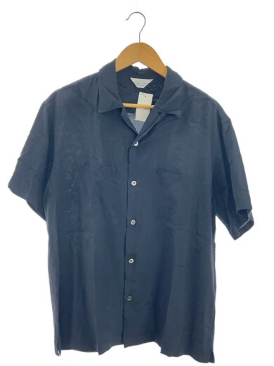 商品画像：open collar short-sleeve shirt/1/レーヨン/BLK/US1237 1