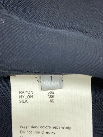 商品画像：open collar short-sleeve shirt/1/レーヨン/BLK/US1237 4