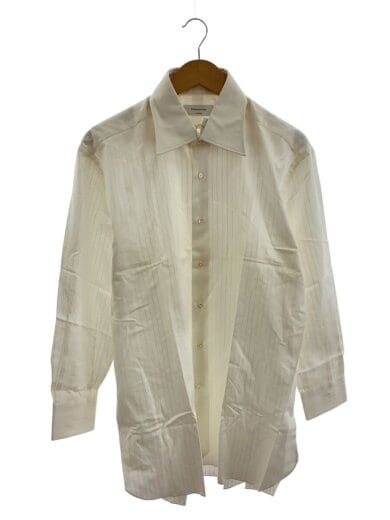 商品画像：長袖シャツ/42/コットン/WHT 1
