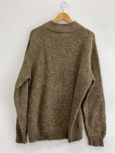 商品画像：90s/ニット・セーター(厚手)/XL/ウール/BRW/無地 2