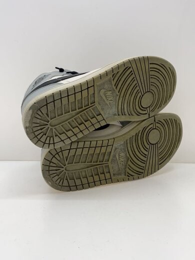 商品画像：AIR JORDAN 1 MID/26.5cm/GRY 4