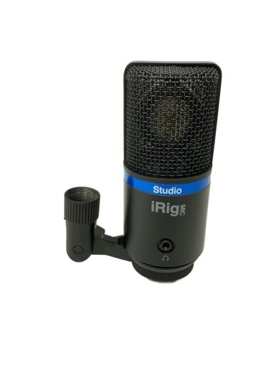 商品画像：iRig MIC/STUDIO/マイクロフォン 1
