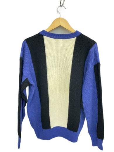 商品画像：80s/archive/ニット・セーター(厚手)/--/ウール/BLU 2