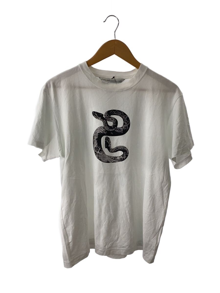JOHN LAWRENCE SULLIVAN / Tシャツ/S/コットン/WHT/5A012-0325-17