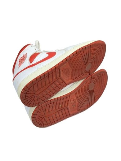 商品画像：AIR JORDAN 1 MID_エア ジョーダン 1 ミッド/26.5cm/WHT 4