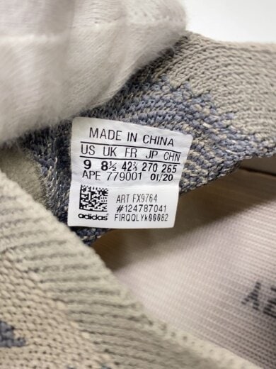 商品画像：YEEZYBOOST380/MIST/FX9764/ローカットスニーカー/27cm 5