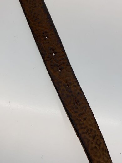 商品画像：ベルト/レザー/BRW/メンズ 4