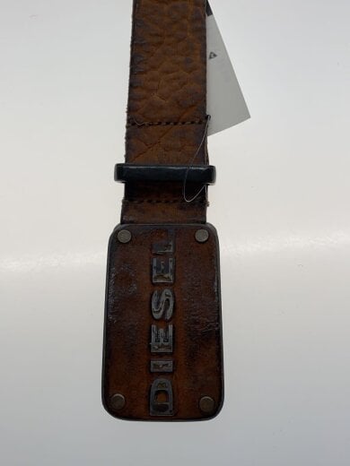 商品画像：ベルト/レザー/BRW/メンズ 5