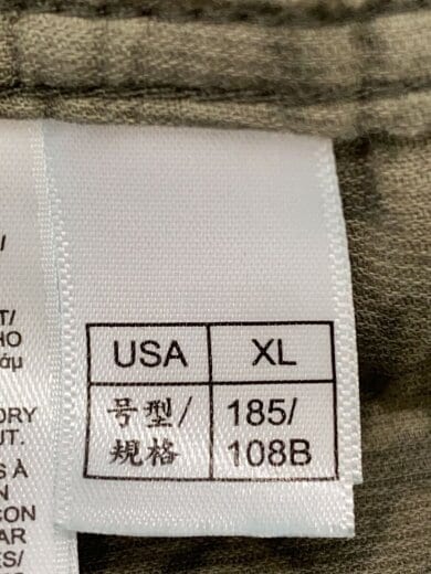 商品画像：長袖シャツ/XL/コットン/KHK/カモフラ/10018552102021 4