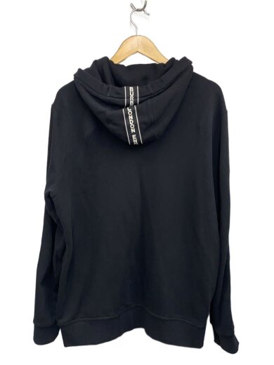 商品画像：20AW/SIREN TAPED SLEEVE ZIP HOODIE/ジップパーカー/M/コットン/BLK 2