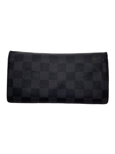 商品画像：ポルト・フォイユ・ブラザ_ダミエ・グラフィット/PVC/BLK/メンズ 1