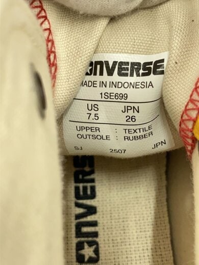 商品画像：ハイカットスニーカー/26cm/RED/1SE699 5