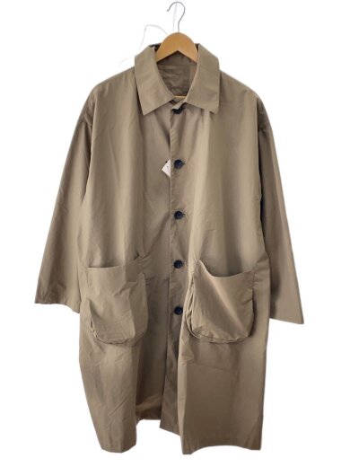商品画像：ステンカラーコート/1/ナイロン/BEG/無地/VOCO-B08 1