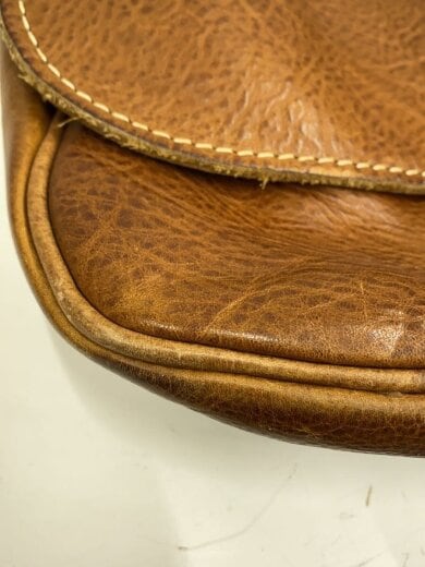 商品画像：ショルダーバッグ/レザー/BRW/無地 9