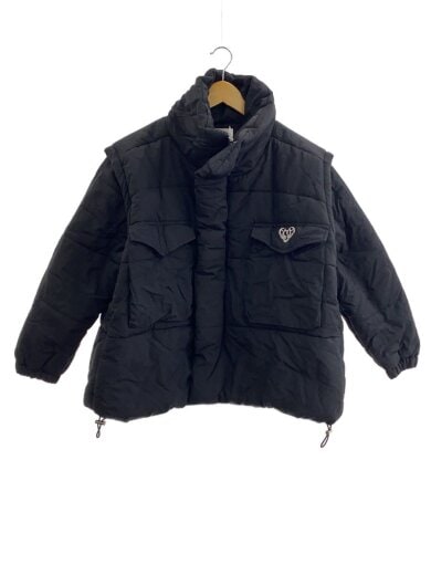 商品画像：ジャケット/FREE/ポリエステル/BLK/AZR-HTTH-0001-032 1