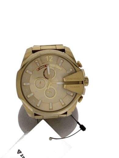 商品画像：クォーツ腕時計/アナログ/GLD/GLD/DZ-4360 1