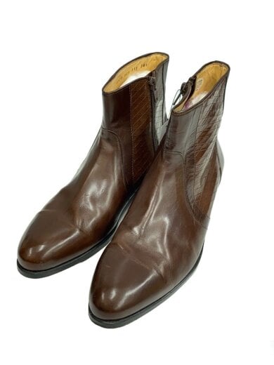 商品画像：ブーツ/24.5cm/BRW/レザー 2