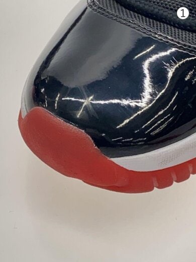 商品画像：AIR JORDAN 11 RETRO/エアジョーダン11レトロ/ブラック/378037-061/26cm/BLK 6