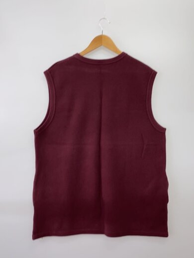 商品画像：KANOKO VEST/ニットベスト(厚手)/L/コットン/BRD/GL78135// 2
