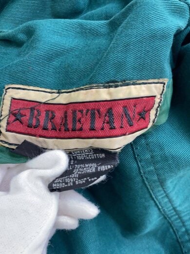 商品画像：ジャケット/M/ウール/マルチカラー/ボーダー 3