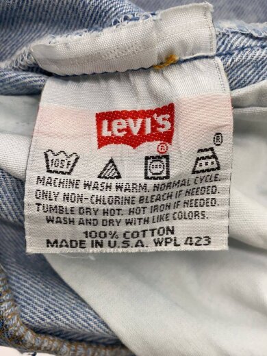 商品画像：90s/501/USA製/ボタン裏511/ボトム/32/コットン/無地 4