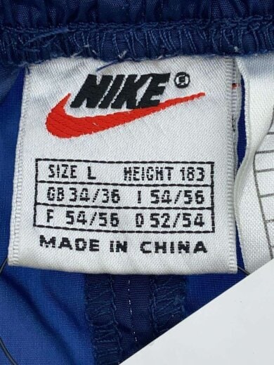 商品画像：90s/ボトム/L/ナイロン/BLU 4