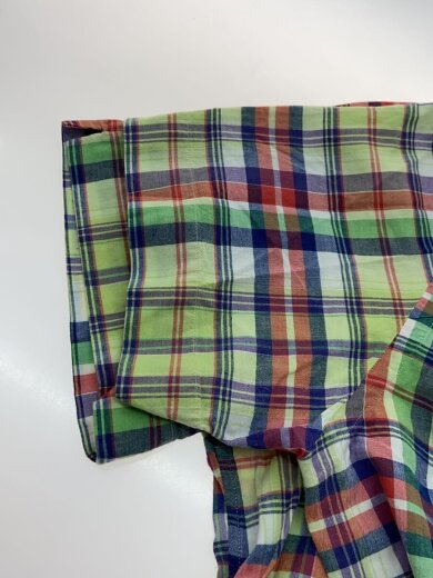 商品画像：半袖オープンカラーシャツ/XL/コットン/マルチカラー/チェック 5