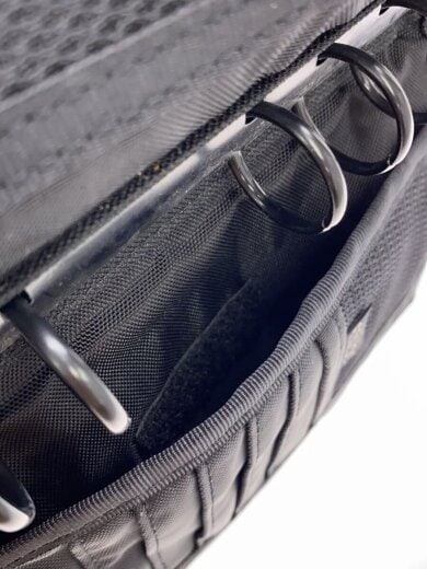 商品画像：CLIP SYSTEM BINDER/文具/BLK// 4