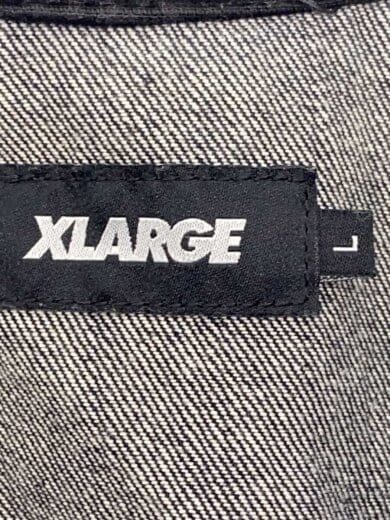 画像：X-LARGEGジャン/L/コットン/IDG/無地/1012130210023