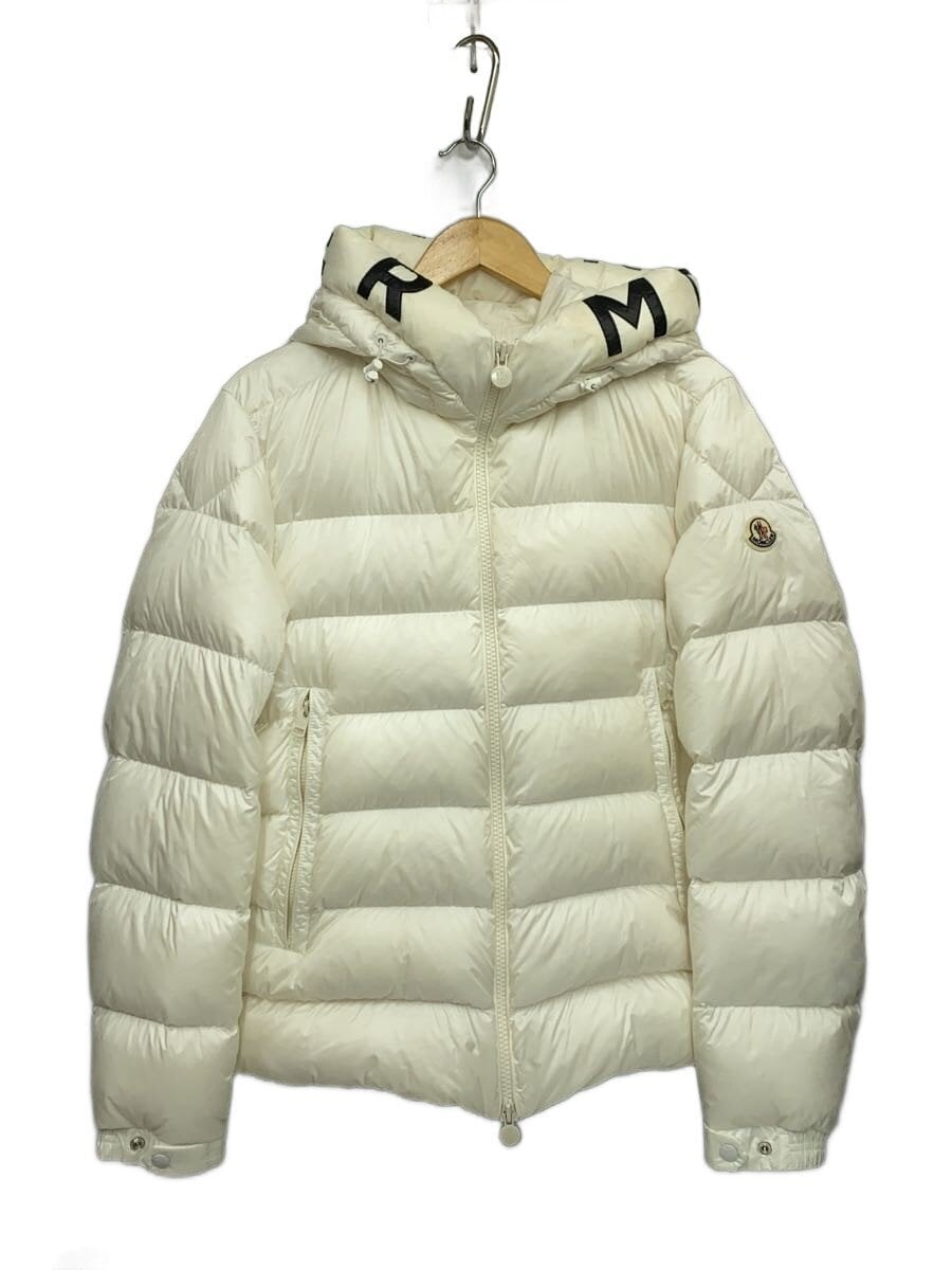 MONCLER / ダウンジャケット/--/ナイロン/WHT/無地/G20911A00009 53048